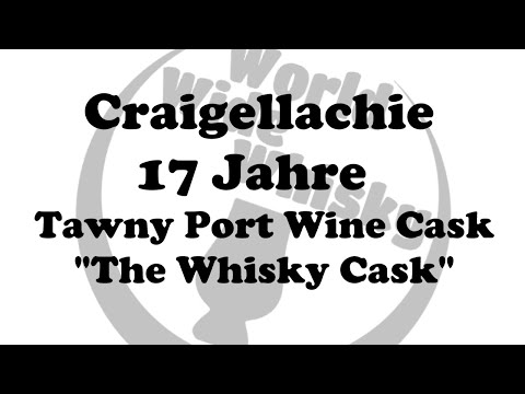 Craigellachie 17 Jahre Tawny Port Wine Cask von The Whisky Cask