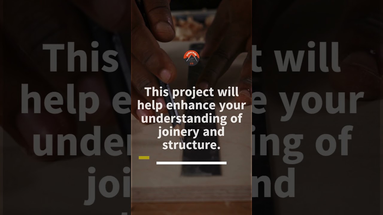 Woodworking DIY Projects: Handmade Bookshelf