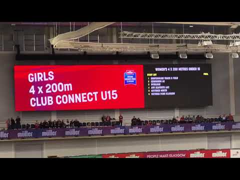 National relay final 4x200m U15G