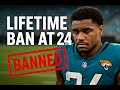 The NFL Player Who Got Banned For Life At 24