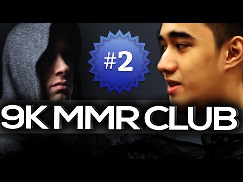 9K MMR CLUB - World's Best Dota 2 Players #2
