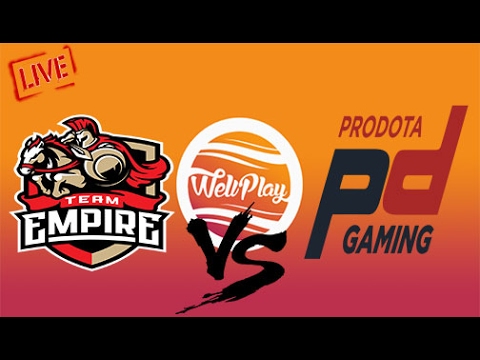 Team Empire vs ProDota Gaming Live Game 1 - Dota 2 WellPlay Invitational by VitalBet