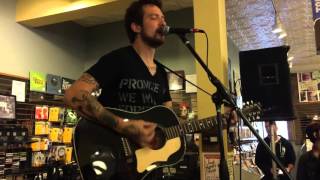 Frank Turner - Love Forty Down (Electric Fetus In-Store Performance 10/7/2015)