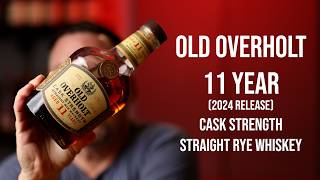 Old Overholt 11 Year Cask Strength Rye