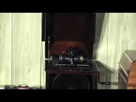 Edison blue amberol cylinder 2845 - Stop! Look! Listen! When I Get Back, Etc...by Billy Murray