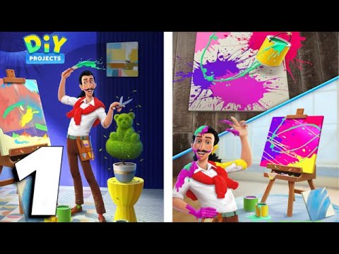 DIY Projects - Do it and relax - Gameplay Part 1 Levels 1-6 (Android, iOS) - YouTube