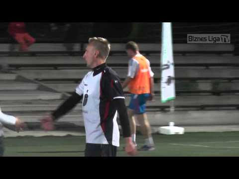23.09.2014 II Biznes Liga B - TESCO vs. PKO Bank Polski