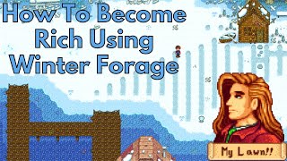 How To Winter Forage Farm And Make Millions - Stardew Valley Winter Forage Guide