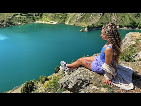 Самое красивое озеро Кавказа!