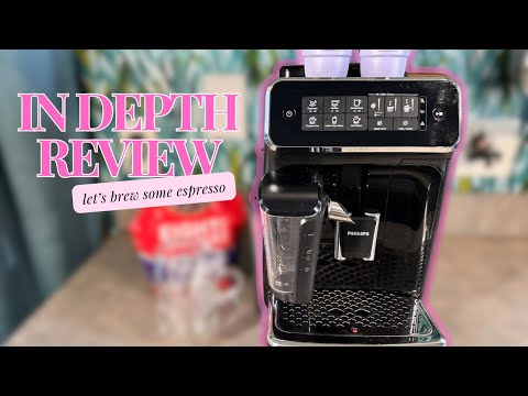 Philips 3200 Series Fully Automatic Espresso Machine w/ LatteGo Review | My 4 Year Review