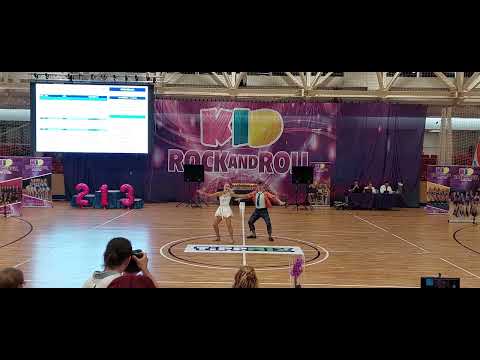 2023.05.21 MCCS lábtechnika Papp Dávid Fekete Petra OB Veszprém