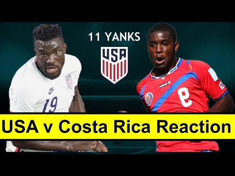 USMNT v Costa Rica Post-game Reaction