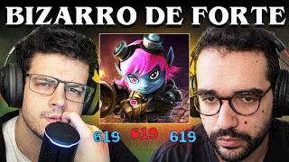 TRISTANA É BIZARRA DE FORTE, KAMI ANALISANDO E TAKESHI ASSUSTADO - LOL