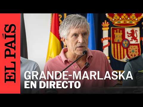 DIRECTO | Fernando Grande-Marlaska comparece tras la reunión de emergencia sobre migración | EL PAÍS