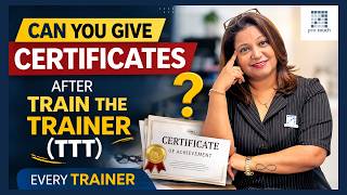 Can You Give Certificates After Train the Trainer? | Trainer Certification Explained