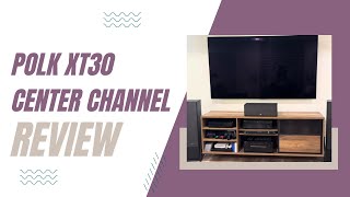 Video thumbnail for Polk XT30 Center Channel Speaker in our Home Theater Review by Shelby Landrum