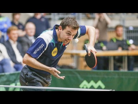 Timo Boll vs Mihai Bobocica (Champions League 2016/2017)