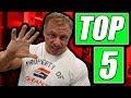 My Top 5 favorite upper body exercises