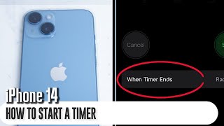 iPhone 14 - How to set a timer iPhone 14 / Plus / Pro / Pro Max