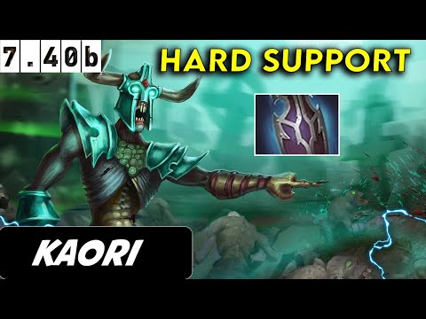 kaori Undying Hard Support - Dota 2 Patch 7.40b Pro Player Full Gameplay