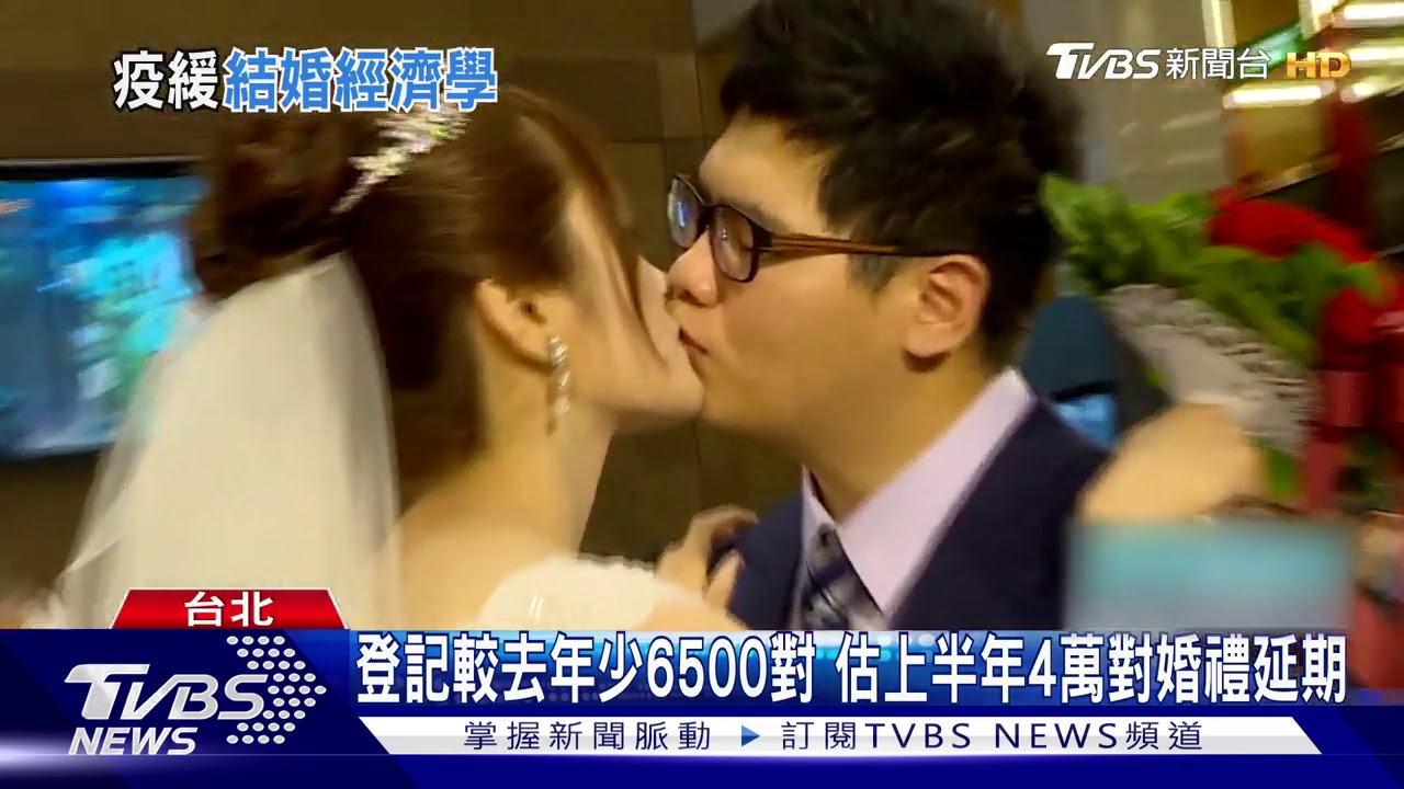 搶折扣!新人疫後復辦婚禮 「對戒、喜餅」熱賣