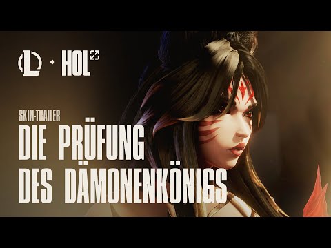 DIE PRÜFUNG DES DÄMONENKÖNIGSSKIN-TRAILER