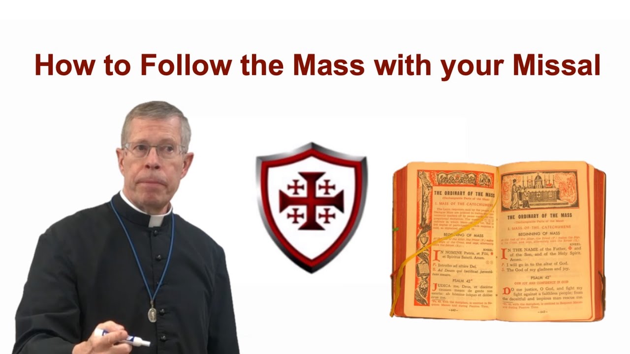 The Basics: How to Use Your Missal