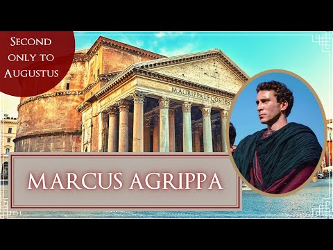 MARCUS AGRIPPA - The Man who made Augustus Roman Emperor