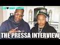 PRESSA On 50 Cent Tour, Adin Ross, Rolling Loud Incident, & More