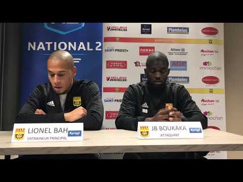 N2 - Conférence de presse d’avant-match : AS Saint-Priest vs FC Martigues
