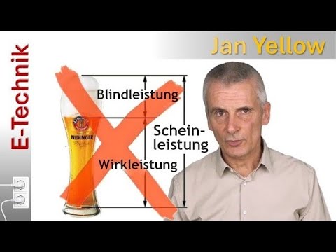 Wie hängen Scheinleistung, Blindleistung, Wirkleistung miteinander zusammen? (Wechselstrom 14)