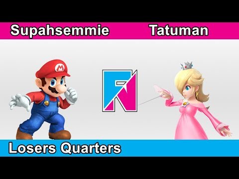 Fight Night 02 | Supahsemmie (Mario) vs. Tatuman (Rosalina) | Losers Quarters