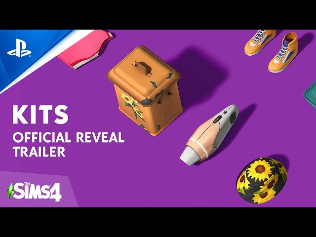 Video - The Sims 4: Bust the Dust Kit (DLC) (PC)