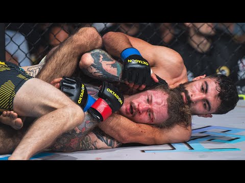 Farid Basharat vs Janne Elonen-Kulmala full fight