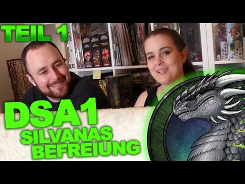 DSA1: Silvanas Befreiung - Let's Play Teil 1 von 2 (twitch-Mitschnitt)