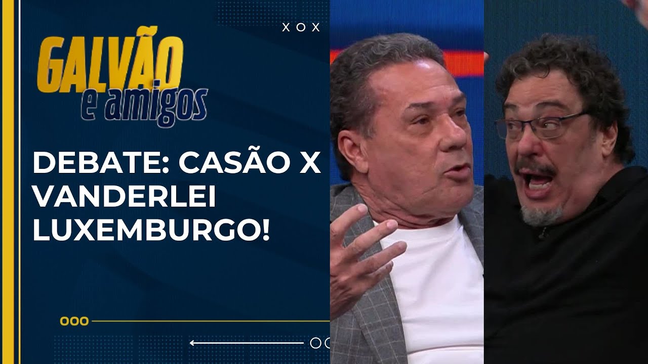 Casagrande vê Ancelotti como estrela do Brasil, e Luxa rebate: "somos vira-latas"