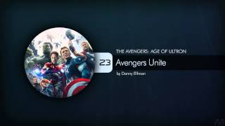 23 Danny Elfman - The Avengers: Age of Ultron - Avengers Unite