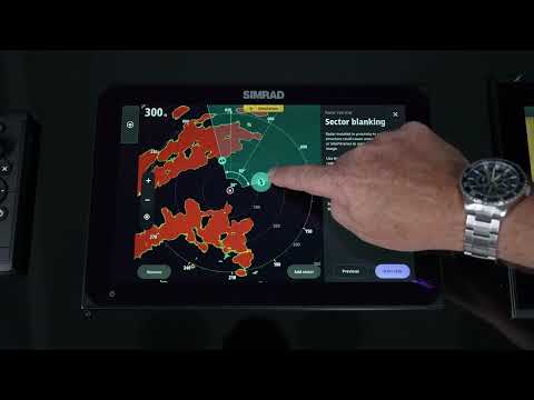 Simrad | NSX Radar Set up & Operation