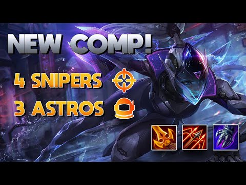 NEW OP COMP! 4 SNIPER VAYNE + TEEMO CARRY | TFT | Teamfight Tactics Galaxies PBE