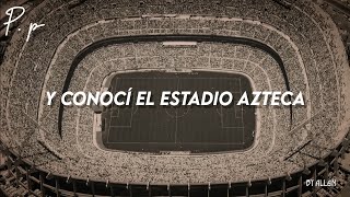 Andrés Calamaro - Estadio Azteca/Letra HD