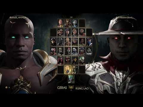 Rematch! SoS-Hidden-hand Vs Rubia55_AMALIA - Mexico Vs España - Pelea Amistosa FT5 - Increible