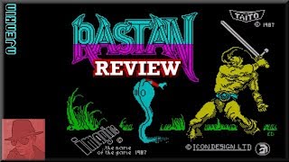 Rastan - on the ZX Spectrum 128K !! with Commentary