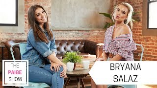 Bryana Salaz Talks The Voice, Ariana Grande, & Acting | The Paige Show video