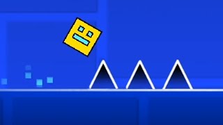 The Free Version of Geometry Dash...