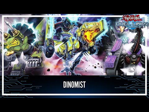 Dinomist -  Unaffected Opponent Cards with Dinomist Rush!? [Yu-Gi-Oh! Duel Links]