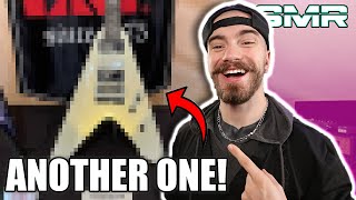 ANOTHER &quot;LEAKED&quot; JAMES HETFIELD ESP LTD GUITAR!