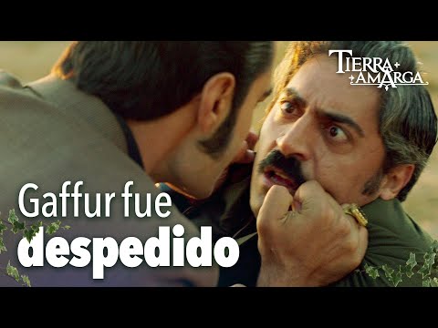 Demir descargó su ira en Gaffur - Tierra Amarga Capítulo 38