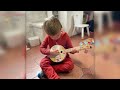 Banjo Pure en bois pour enfant