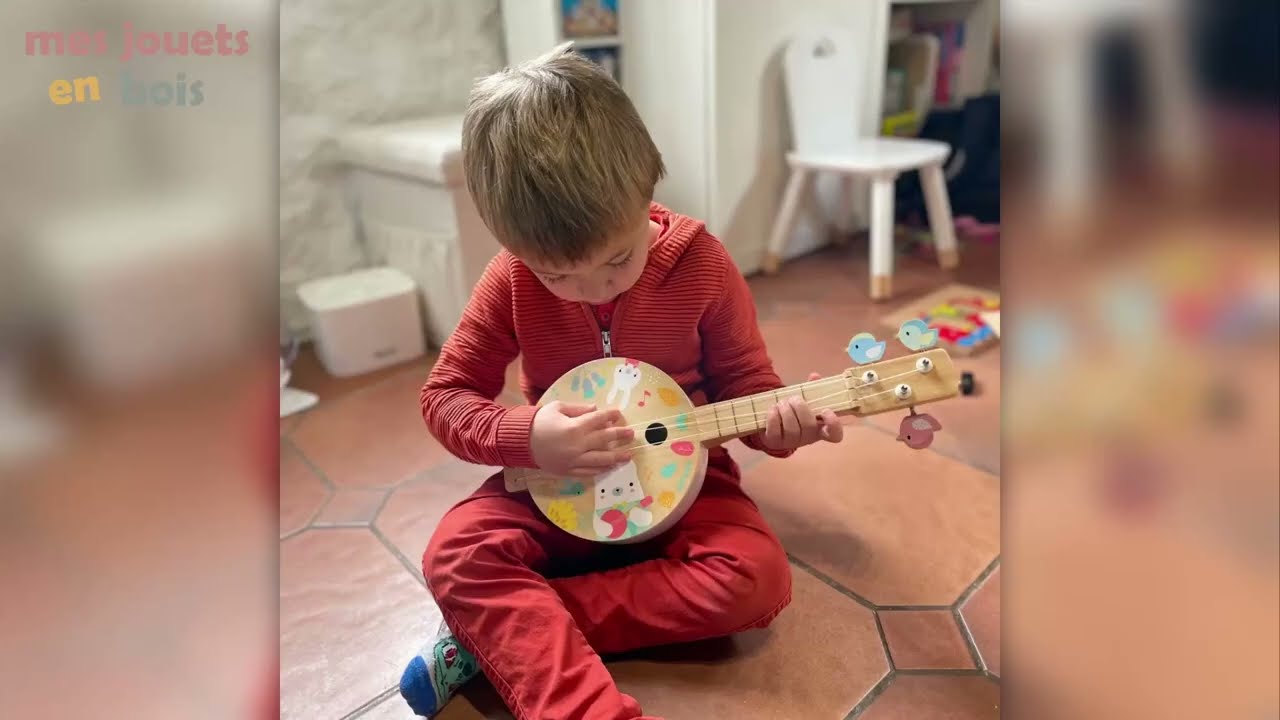 Banjo Pure en bois pour enfant