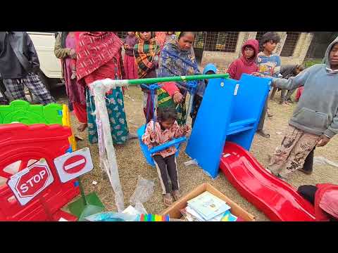 An educational materials handover program was successfully conducted at Shree Pashupati Basic School, Duhabi-1, Sunsari, organized by the Rural Women Ardency Development Forum (FORWARD) with financial support from Hope for Children.